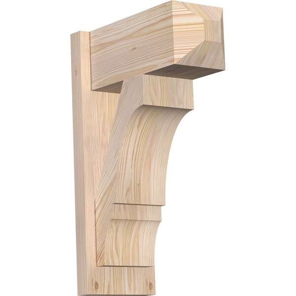 Ekena Millwork Balboa Craftsman Smooth Outlooker, Douglas Fir, 7 1/2"W x 16"D x 24"H OUT08X16X24BOA04SDF - main